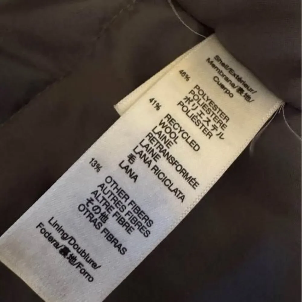 babyGap Gray Pea Coat Size 2T [Clothing 537]